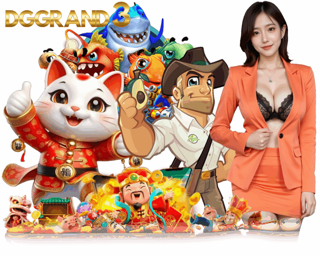 DGGRAND3 สล็อต กำไรดี