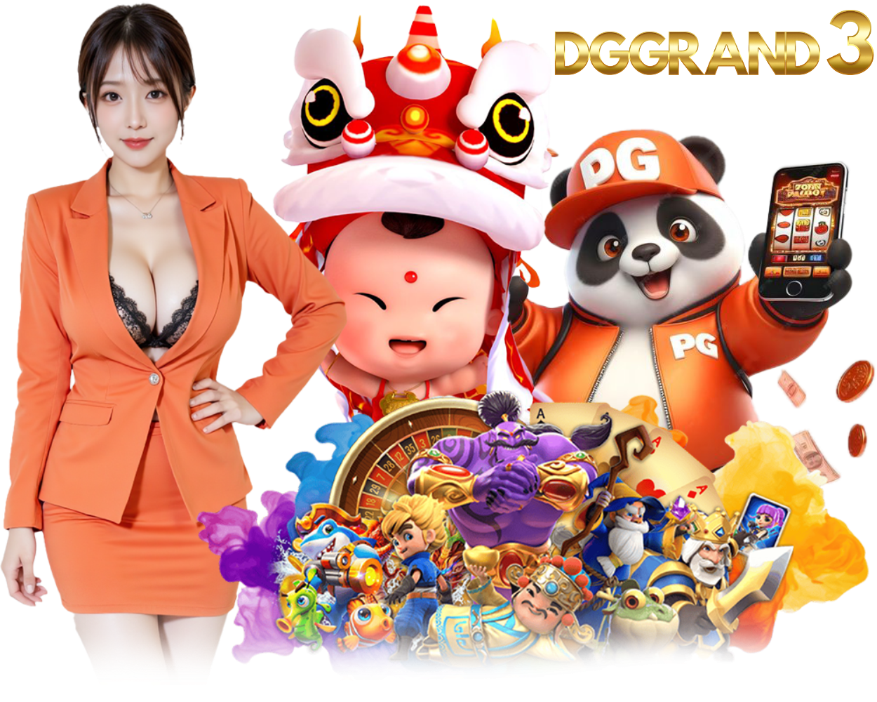 DGGRAND3 สล็อต