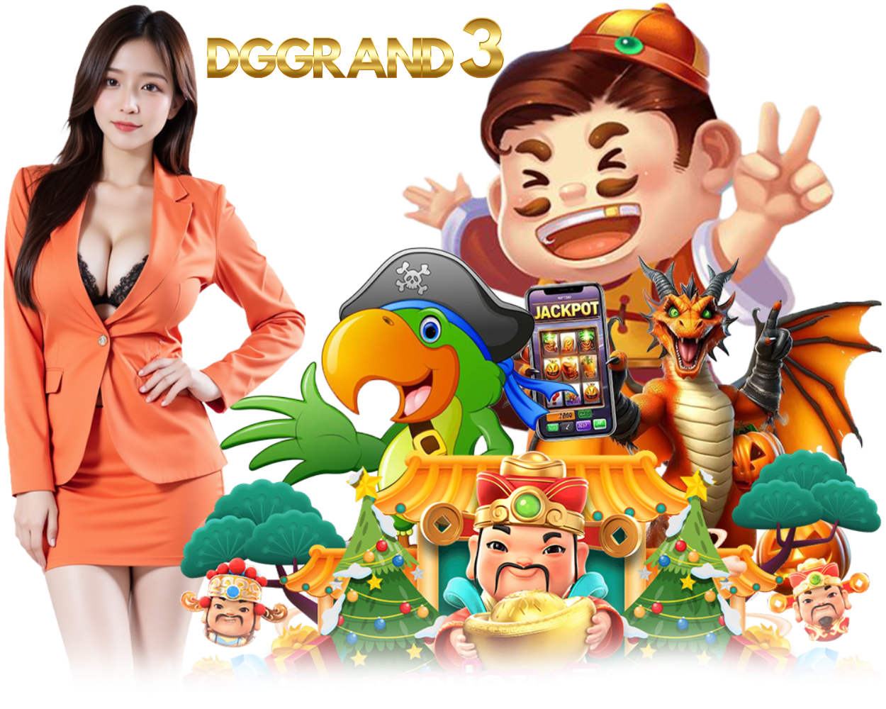 DGGRAND3 เล่นง่าย