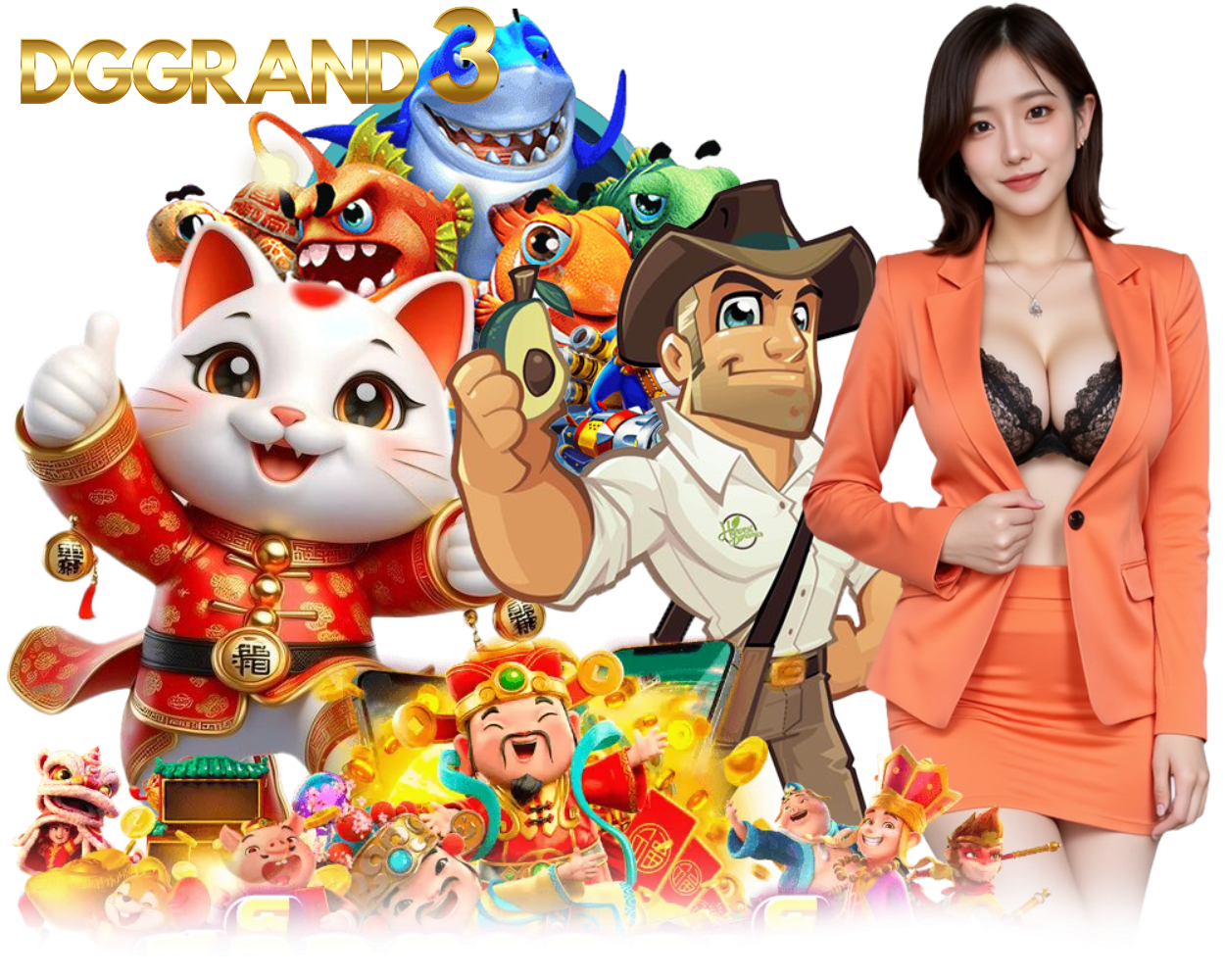 DGGRAND3 สล็อต กำไรดี